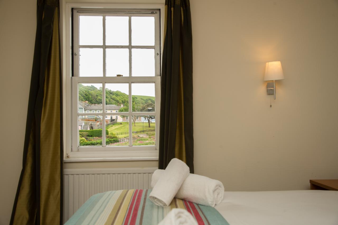 Monachty Hotel Аберерън Екстериор снимка